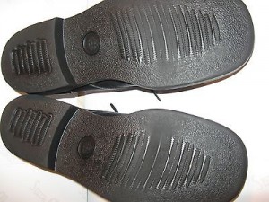 REDUCED!  Cole Haan.  Black Leather.  Oxford Tie-up shoes. Size 8M, 8D