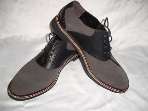 COLE HAAN MEN’S SADDLE OXFORD 12M