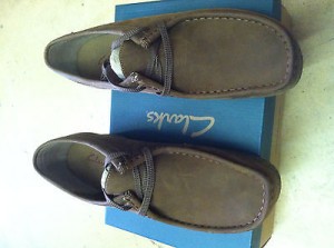 Clarks men wallabee Lo color beeswax 9 m