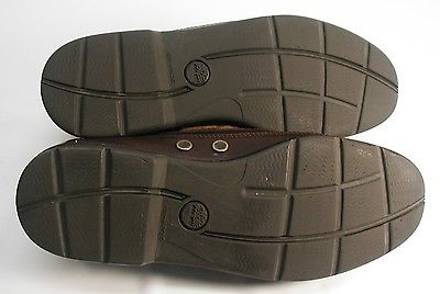 Mens Timberland EARTHKEEPERS Brown Leather Boat Shoes Size 8 M