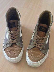 Vans Sk8 Hi Wtaps Olive Size 9