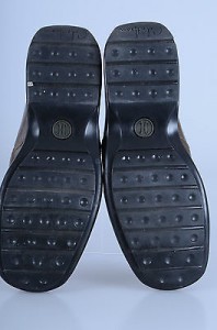 COLE HAAN Brown Leather Casual Comfortable Slip-On Loafer Shoes SZ 10 M