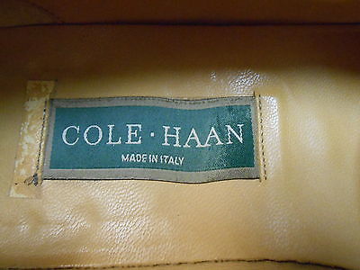 COLE HAAN GENUINE CROCODILE BROWN LOAFERS SHOES MENS 11.5 M