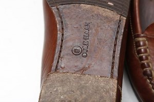 Cole Haan brown Penny Loafer Moccasin sz 10M – Nice!