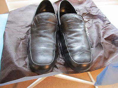 Authentic Men Cole Haan/Nike Air Loafers Black sz. 10