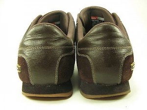 Diesel Men’s LANI Brown/Grey Suede Casual Leather Lace Up Sneakers Sz US 11