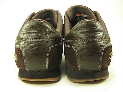 Diesel Men’s LANI Brown/Grey Suede Casual Leather Lace Up Sneakers Sz US 11