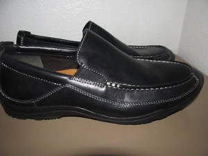 Cole Haan Men’s Tucker Venetian Loafer Black 9 M $148 Nice!