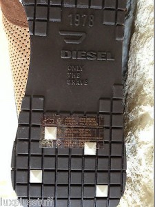 Mens $110 Diesel Spin Designer Sneaker SZ 11 Tobacco Brown NIB HOT GIFT 4 HIM