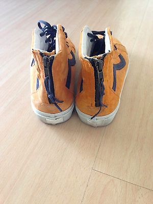 Vans Sk8 Hi Zipper “Inca Gold” Size 9