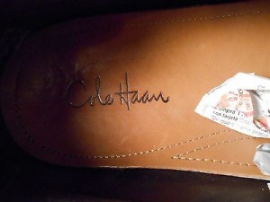 11.5M Men Brown COLE HAAN Leather Oxford Shoe