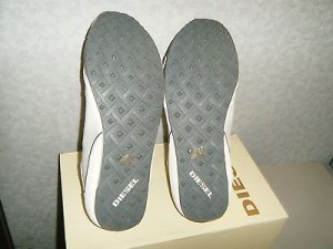 DIESEL Take Men’s Shoes Size US 10.5 US New Box Damaged