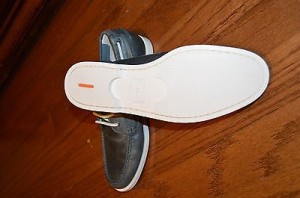 NEW Cole Haan AIR YACHT CLUB Boat Shoes- Stone Blue 13
