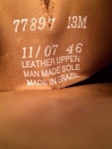 Clarks Mansell Mens Size 13M Tan Moc Leather Loafers Shoes