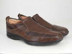 COLE HAAN Mens Brown Leather Slip-On Loafers US 12M
