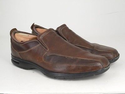 COLE HAAN Mens Brown Leather Slip-On Loafers US 12M