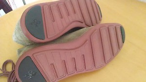 Cole Haan Lunargrand Chukka Milkshake/Brick Suede . Nike sole.10.5 NEW. C11184