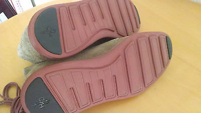 Cole Haan Lunargrand Chukka Milkshake/Brick Suede . Nike sole.10.5 NEW. C11184