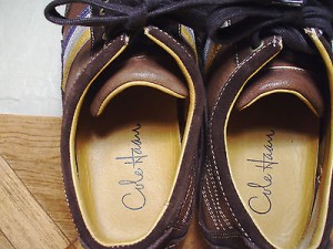 MENS COLE HAAN AIR COMFORT LACE UP SHOES SZ-8 M
