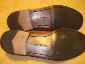 MEN’S CLASSIC TAN COLE HAAN SHOES ,,,SIZE 10.5 M