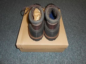 New Cole Haan Air Scout Chukka Forest Green/Dk Brown WaterProof Size 10 M