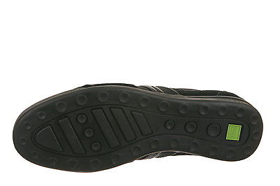 Hugo Boss Green Men’s Akeen Sneakers in Black (50247604-001)