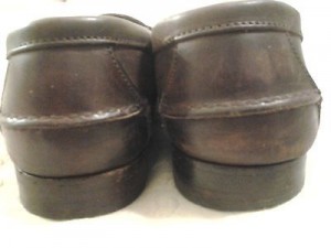 COLE HAAN COUNTRY LEATHER BROWN LOAFER MEN’S SIZE 11