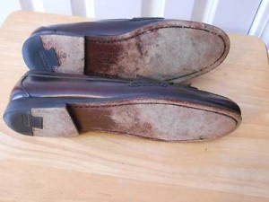 MENS Cole Haan City Loafers w/ Tassles Burgundy 12 A