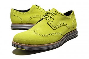 Cole Haan LunarGrand Wingtip #C11500 Volt Sde/Irnstn SZ10.5