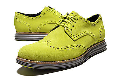 Cole Haan LunarGrand Wingtip #C11500 Volt Sde/Irnstn SZ10.5