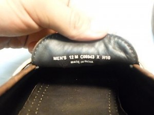 COLE HAAN BROWN LEATHER SIZE 12 M BOAT SHOES