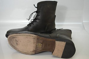 Diesel Men’s Norman Boot Green Size 42 1/2