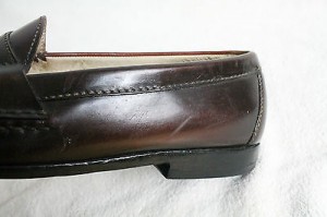 COLE HAAN Men’s Pinch Tassle Loafer Burgundy Leather Size 11