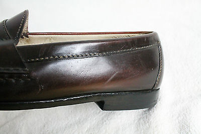 COLE HAAN Men’s Pinch Tassle Loafer Burgundy Leather Size 11
