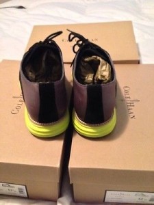Cole Haan Mens Lunargrand Colton Oxford Leather Size 11.5 Retail $228