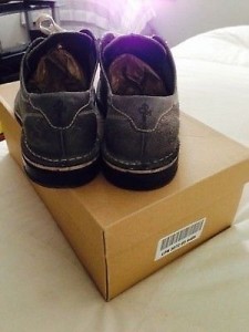Cole Haan Mens Nike Air Stratton 2eye Oxford Leather Size 12 Retail $228