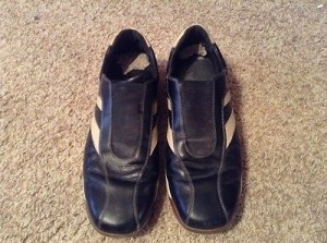 Men’s black Cole Haan shoes size 11