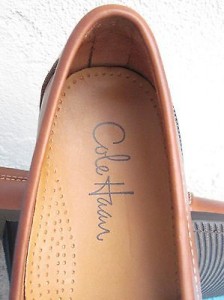 Cole Haan Men’s Pinch Penny Saddle Tan Leather Loafers Shoes 9.5 M, EX Cond!