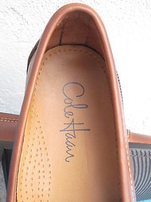 Cole Haan Men’s Pinch Penny Saddle Tan Leather Loafers Shoes 9.5 M, EX Cond!