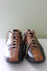 Cole Haan Nike Bowling Style Shoes Size 11M