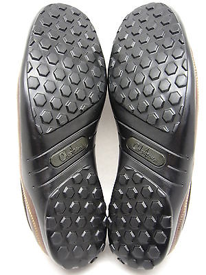 Cole Haan C04059 Tucker French Roast Leather Venetian Loafer Mens Shoe 11 M