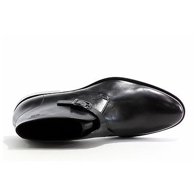 Men’s HUGO BOSS Shoes Henkor 50229866 Men US Size 10.5 BLACK