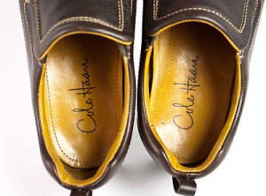 Cole Haan Nike Air Men’s Shoes Slip On Loafers Sz 7 M Leather Dark Brown