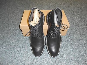 New Cole Haan Canton Lace Up Boot Black 11-1/2M