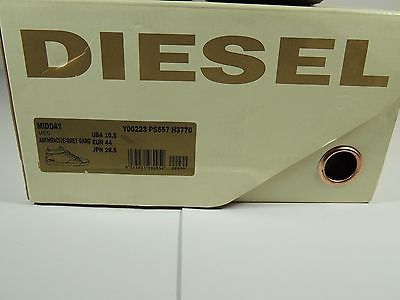 Diesel Midday Designer Sneaker gray lightly used with box