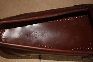 Cole Haan Men’s Brown Leather Comfortable Casual Dress Slip On Loafers Size 10.5