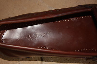 Cole Haan Men’s Brown Leather Comfortable Casual Dress Slip On Loafers Size 10.5