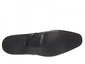 BOSS by Hugo Boss BLACK VERMINS men’s boots NEW IN BOX black leather size 11