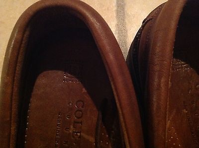 Cole Haan Brown Leather Boat Style Men’s Shoes 10.5M