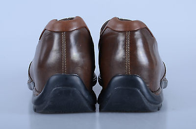 COLE HAAN Brown Leather Casual Comfortable Slip-On Loafer Shoes SZ 10 M